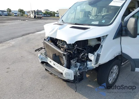 2017 Ford Transit Xlt from USA, damaged, VIN 1FBZX2ZM6HKA10816